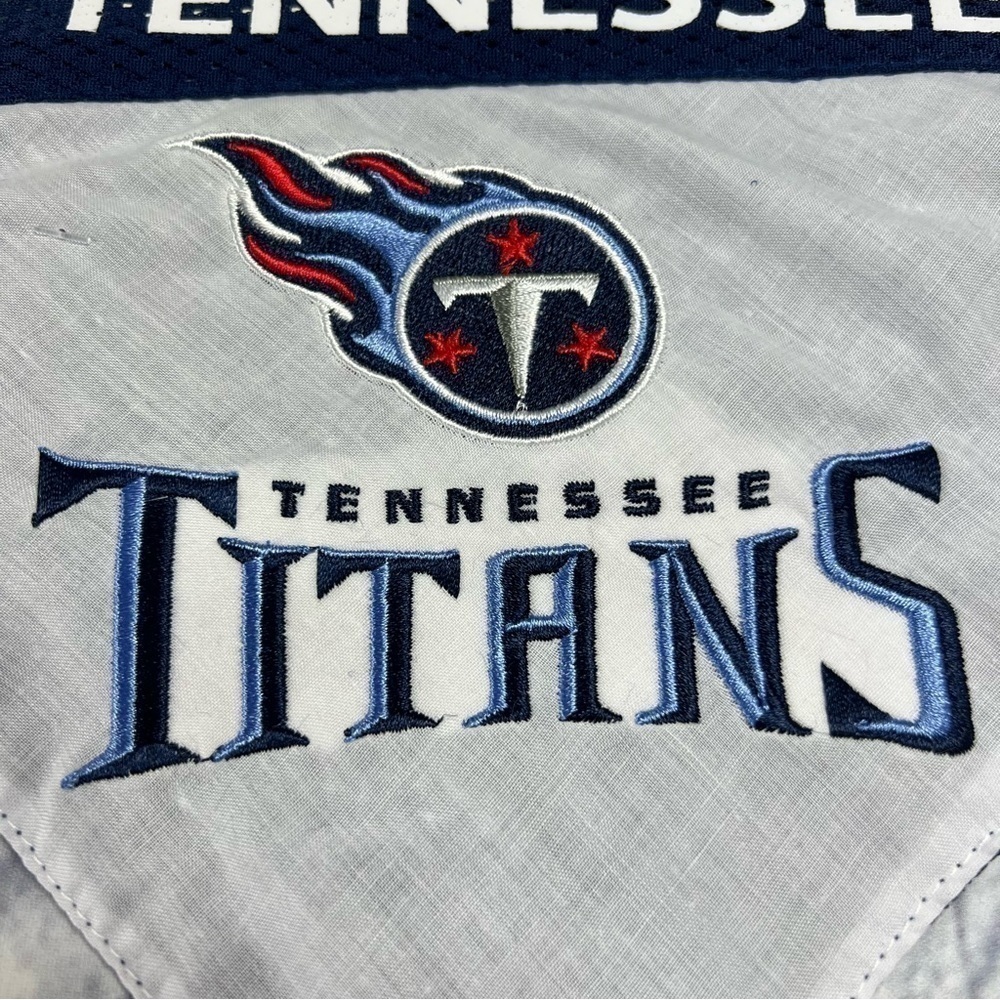 Tennessee Titans bandana for dogs Large to XL